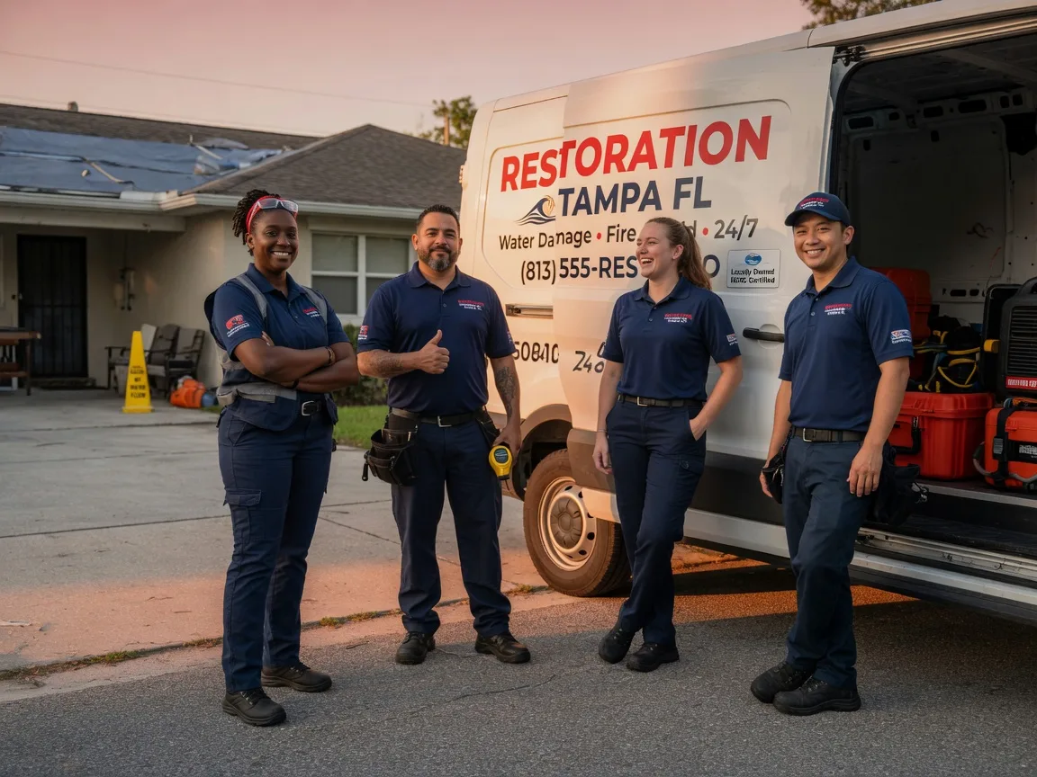 Water Damage Restoration company in Allport, PA