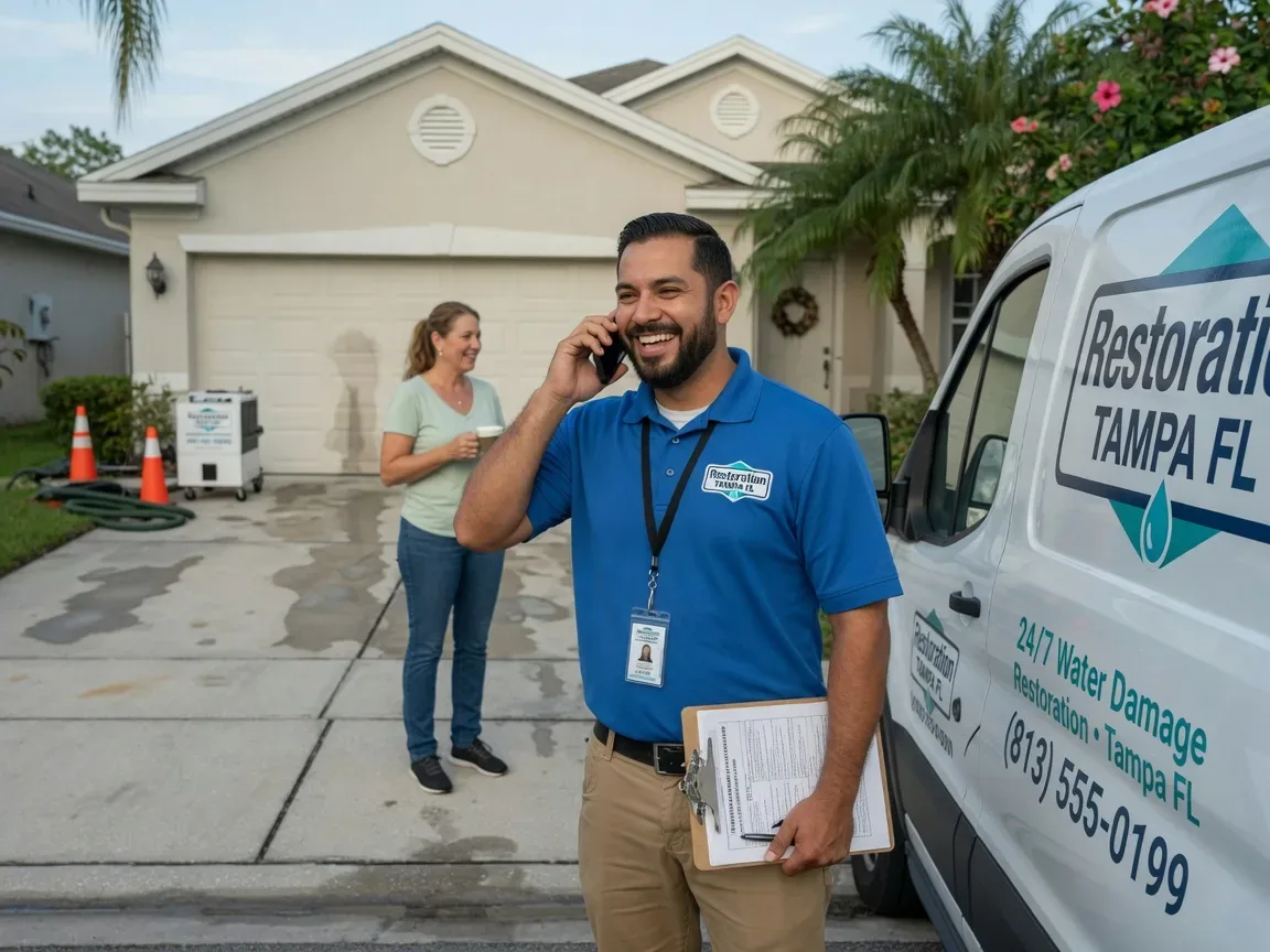 Water Damage Restoration Allport, PA FAQs