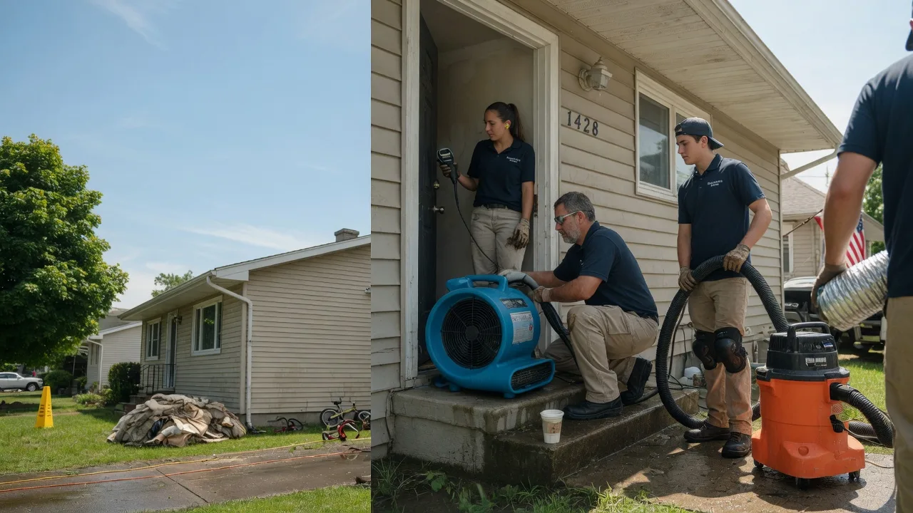Water Damage Restoration in Allport, PA near me